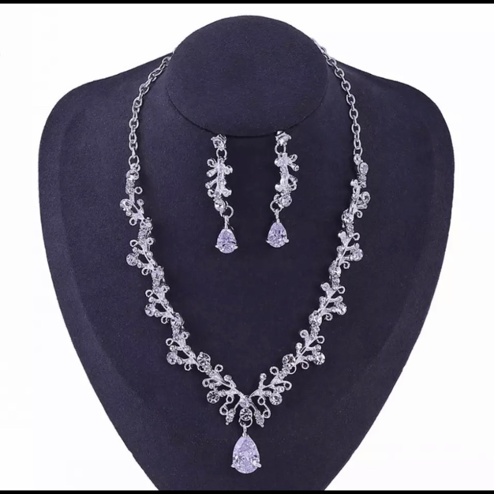 Jewelry Set with Matching Tiara